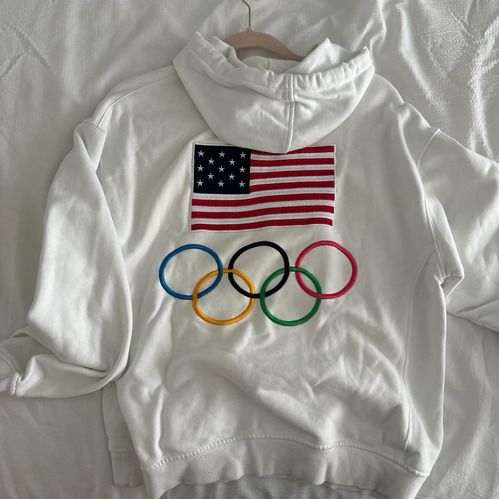 Kith Rare Olympics Hoodie Flag Williams Iii (2021 Toyko Drop)